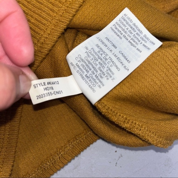 Madewell Texture & Thread Jacquard Knot Front Top - Picture 11 of 12